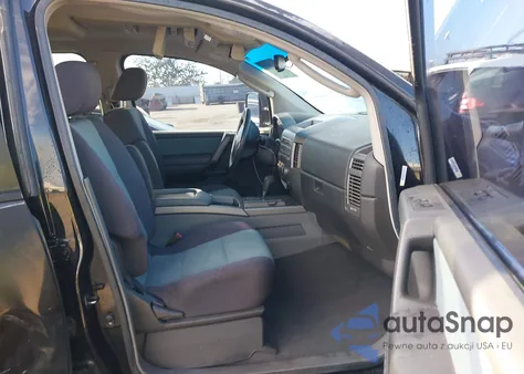 2006 Nissan Titan Se из США, поврежденный, VIN 1N6AA07A76N563880